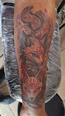 InkToSkin tattoo artwork